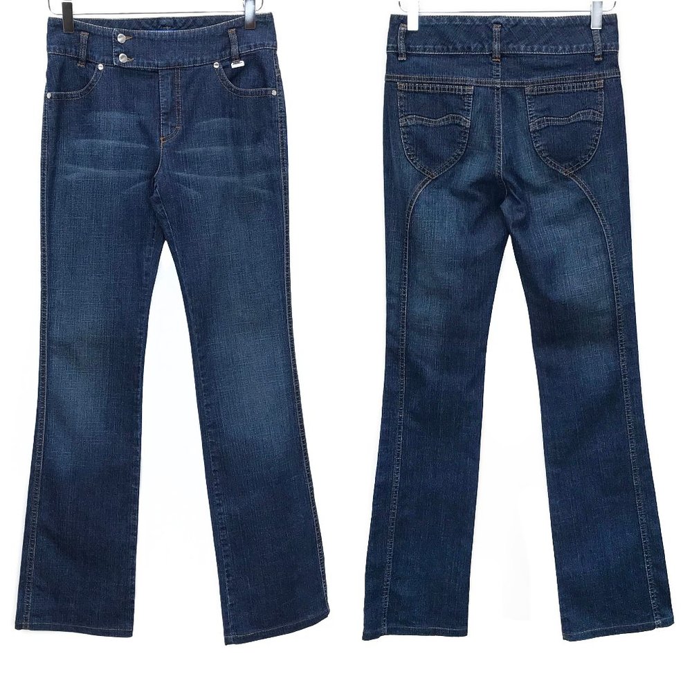Escada Sport Flare Bootcut Jeans Back Center Seams